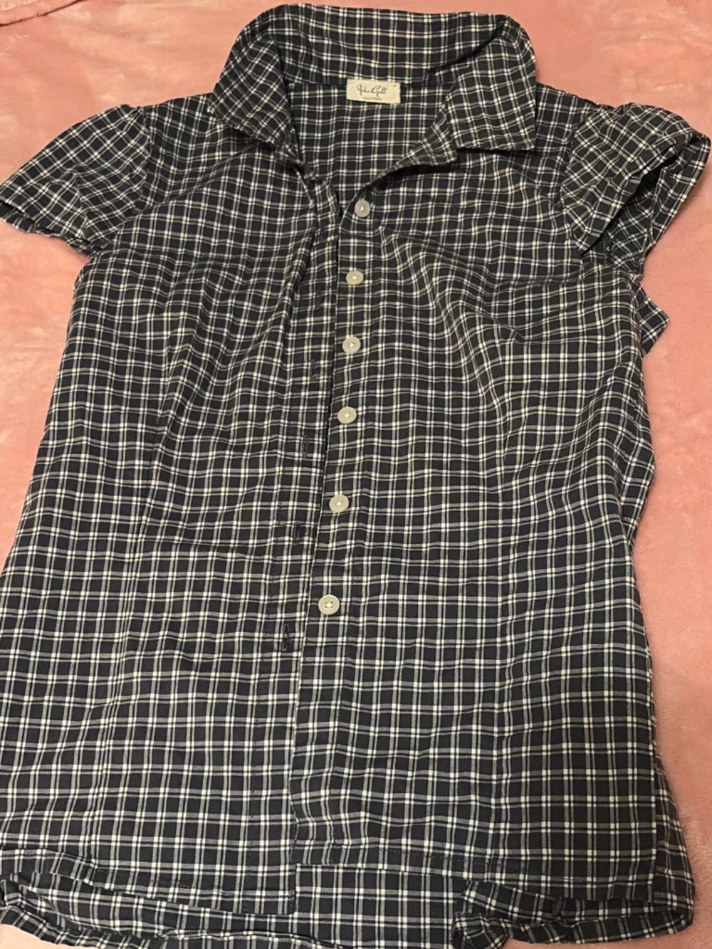 Pacsun plaid button up